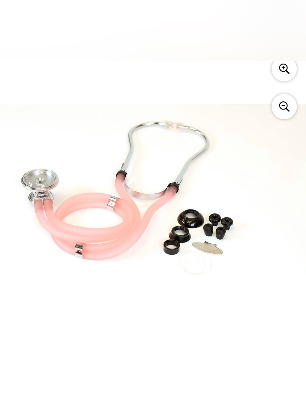 Stethoscope for Doctors, Nurses and Medical Students with Accessory Pouch - Picture 4 of 6